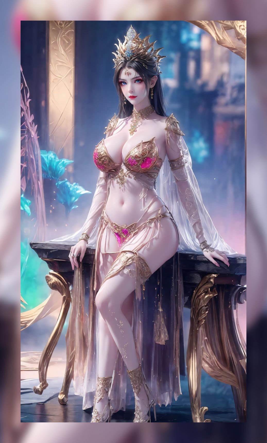 热门性感斗破苍穹美杜莎4k整理合集