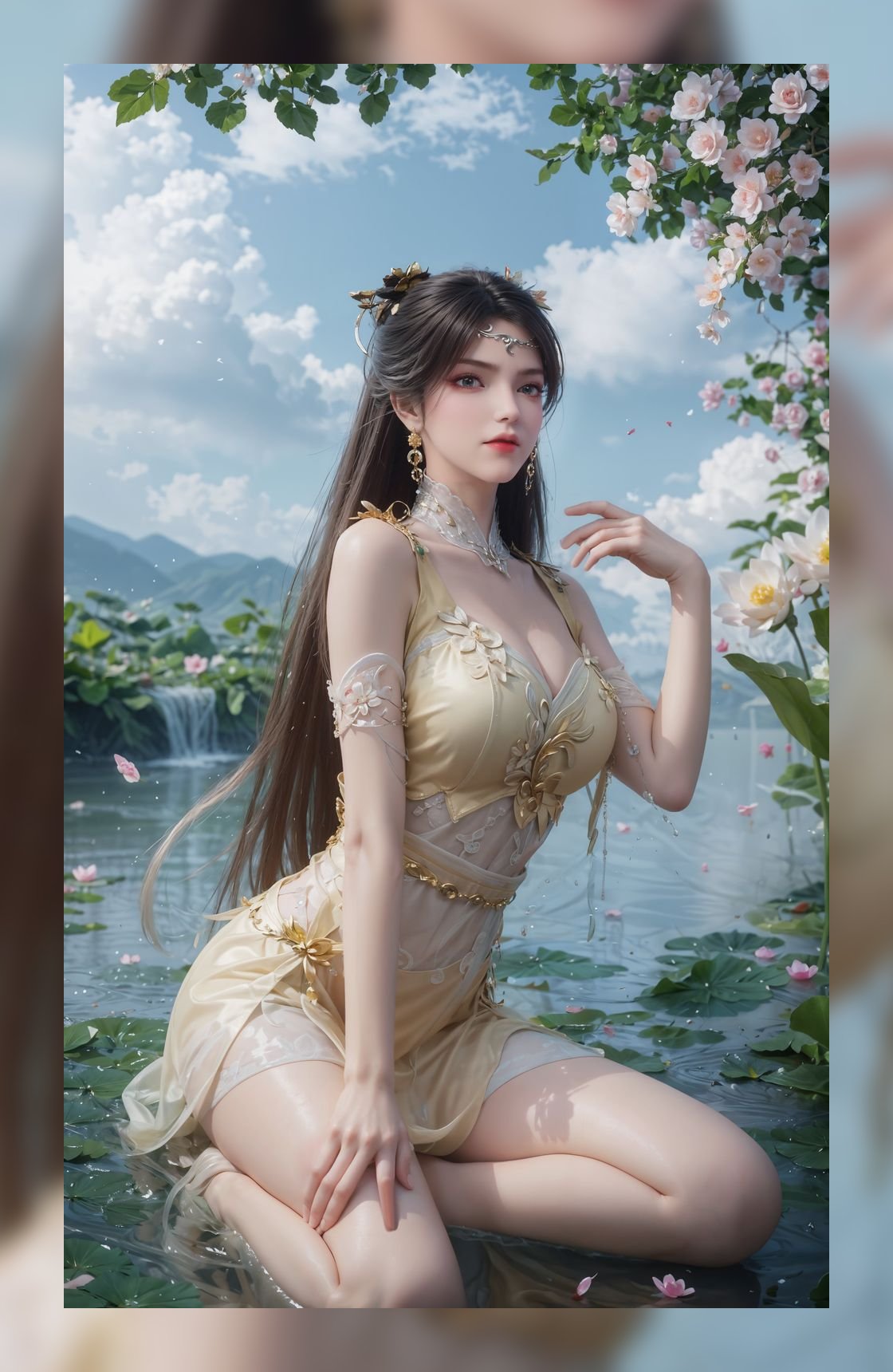 高品质多风格诛仙金瓶儿优质6k整理合集