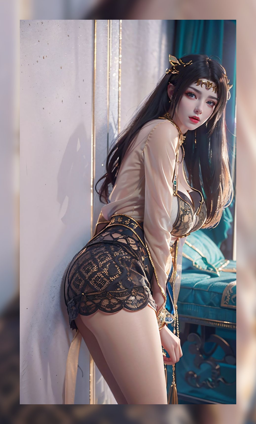 热门ai绘画斗破苍穹美杜莎超清晰4k下载打包