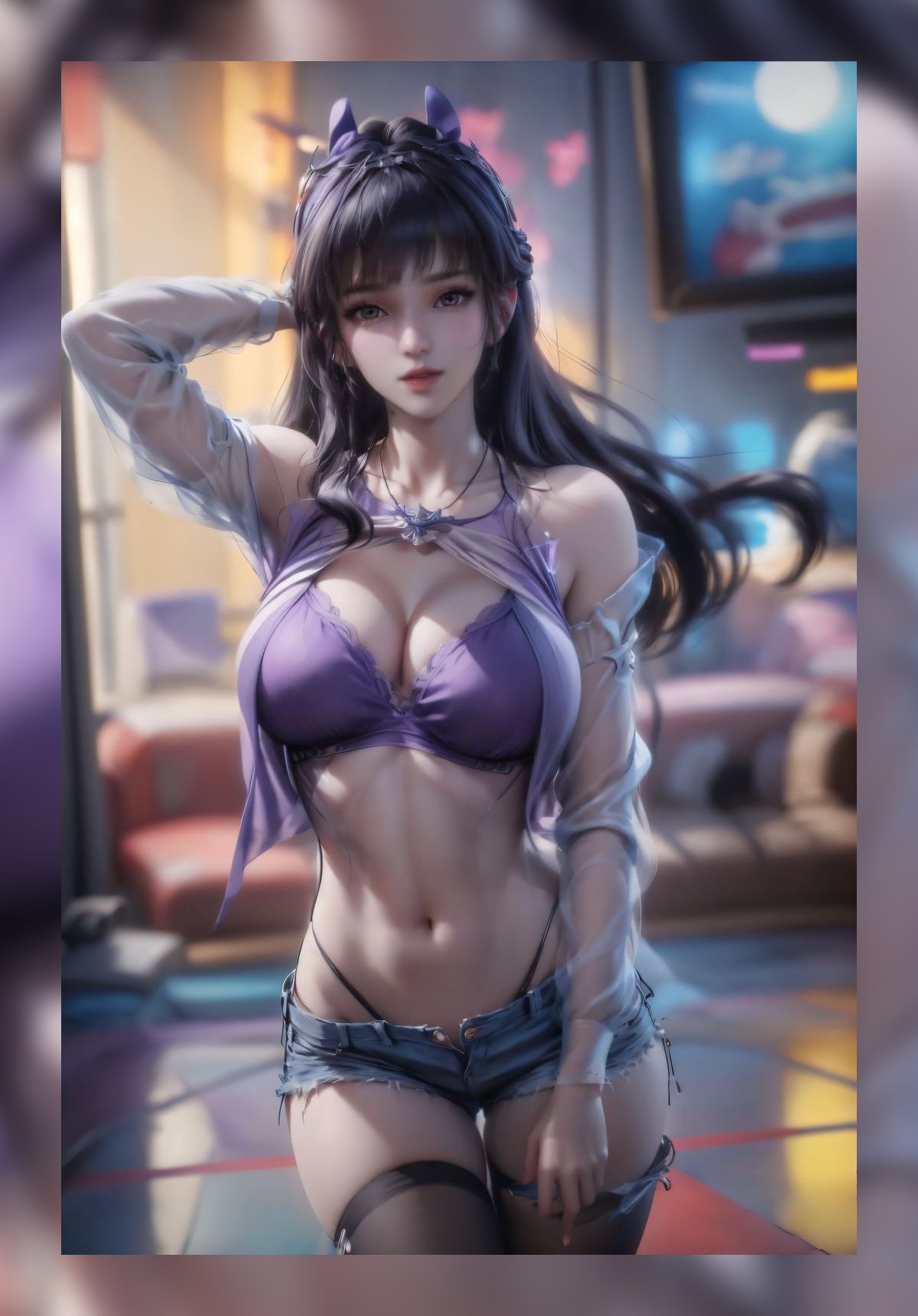 优秀的ai女神斗罗大陆小舞超清晰8k整理合集