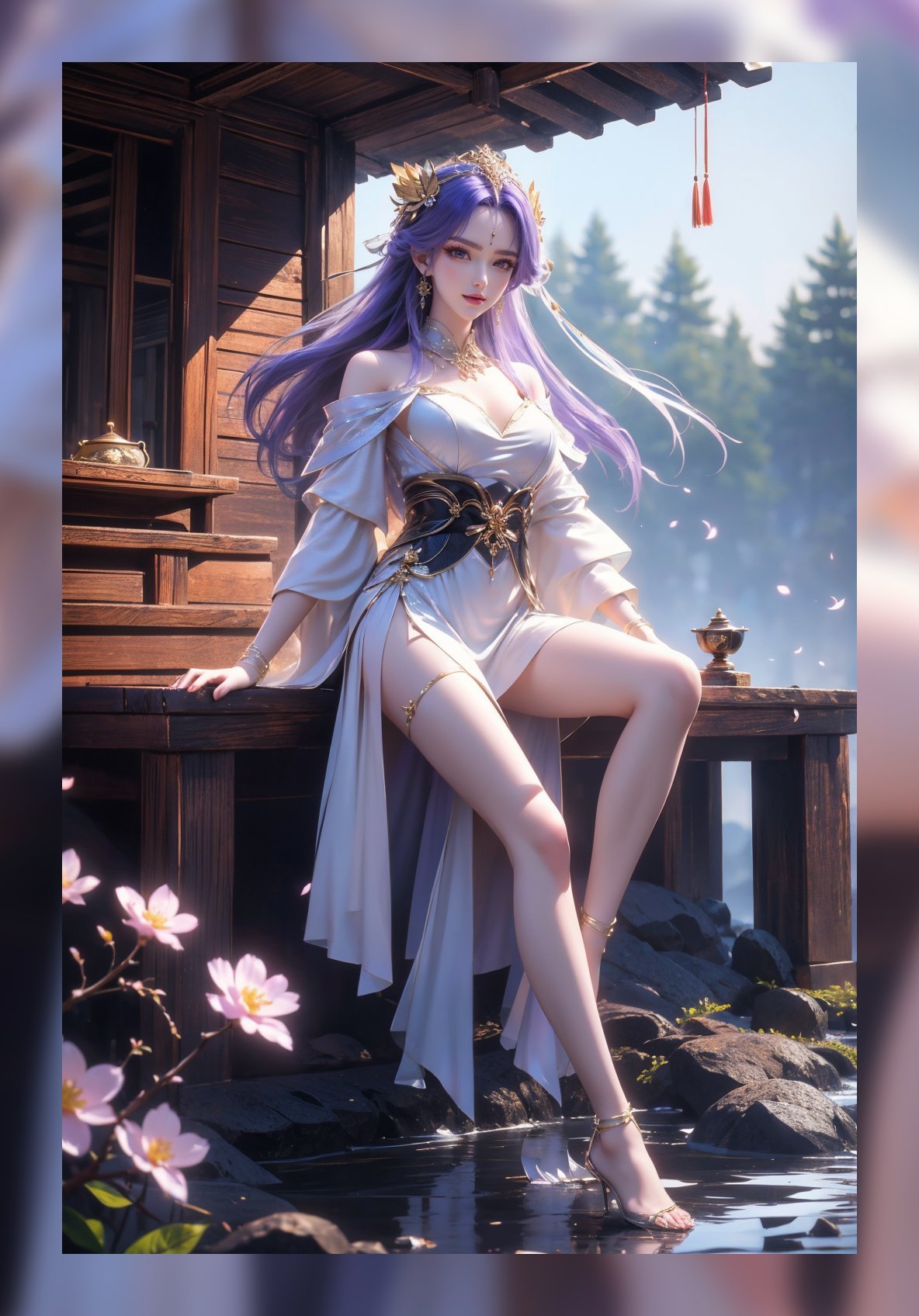 精致多场景百炼成神天穹超清晰6k壁纸下载