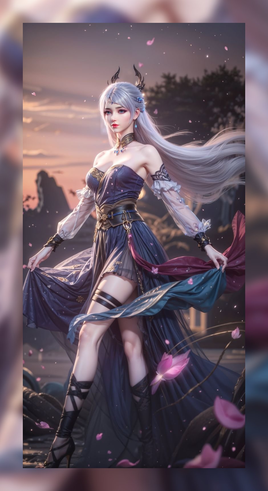 火热ai女生大主宰洛璃优质6k整理打包