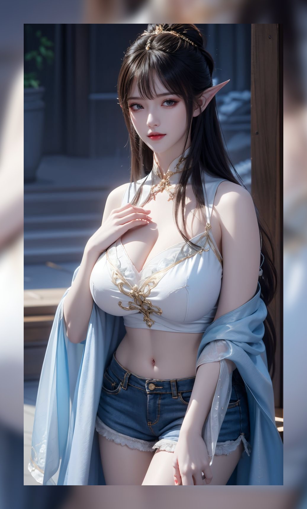 炫酷的素材斗破苍穹凤清儿高质量8k整理合集