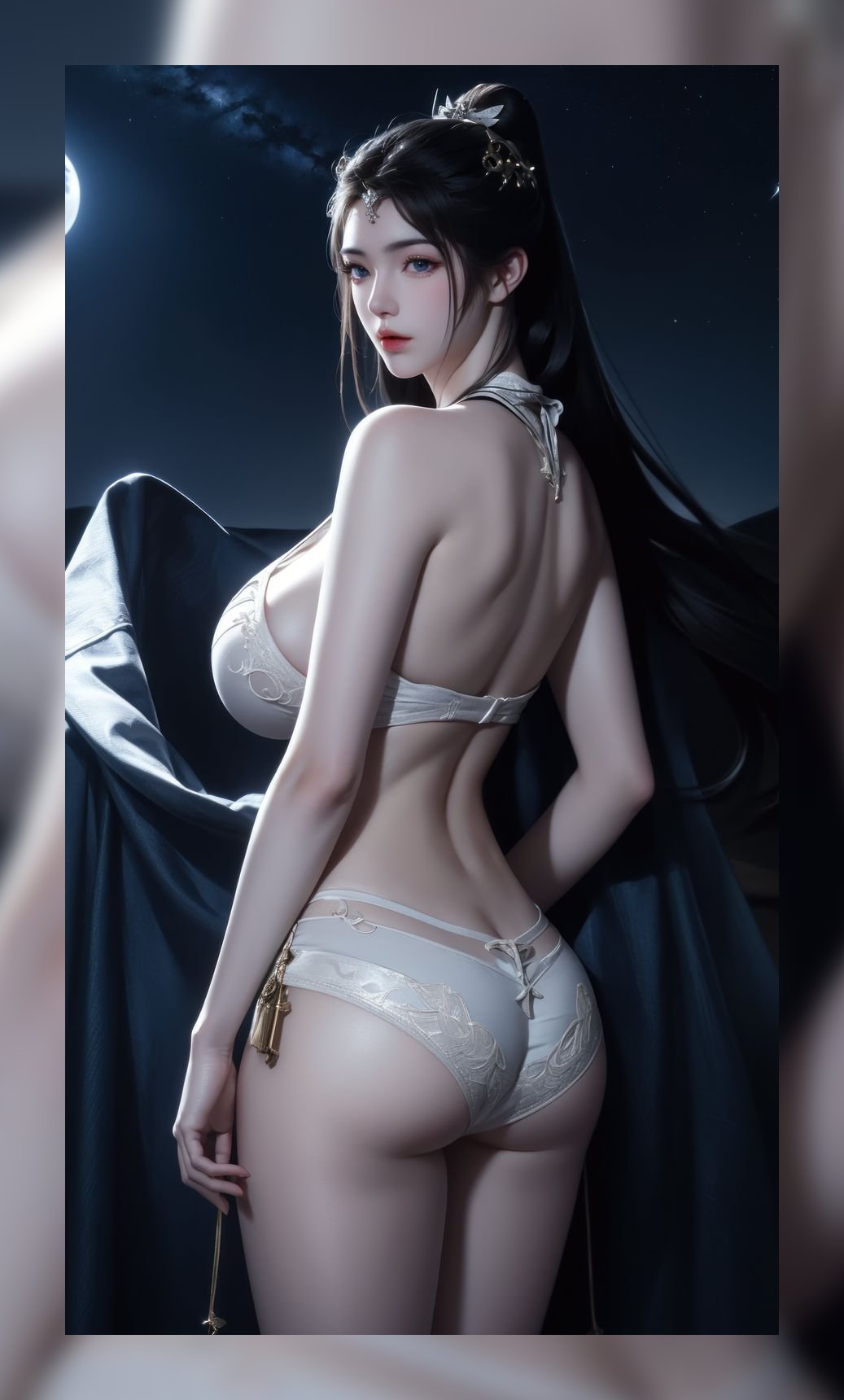 火爆ai壁纸凡人修仙传元瑶6k壁纸下载