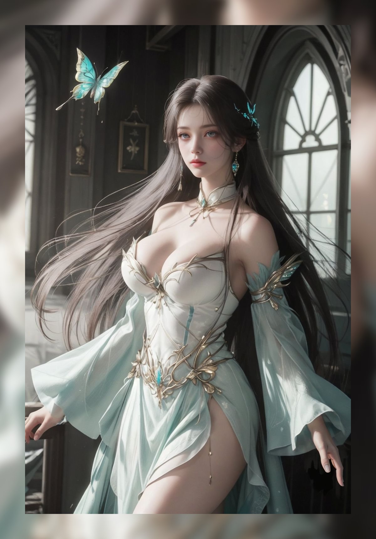 炫酷的ai女生斗破苍穹萧薰儿高质量4k壁纸下载
