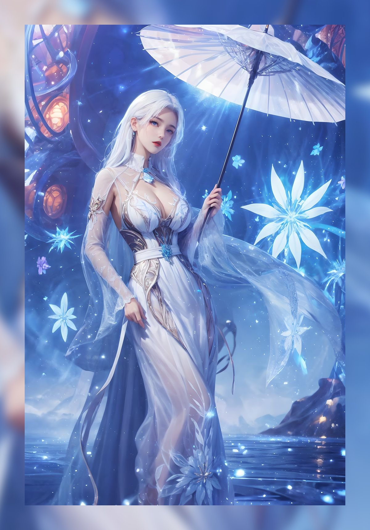 国风ai绘画绝世唐门凌落宸优质4k合集壁纸