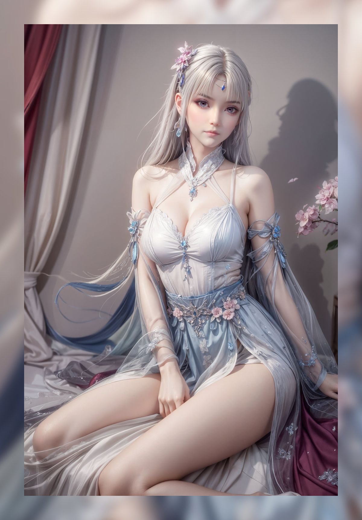 火爆建模脸斗破苍穹小医仙超清4k压缩打包