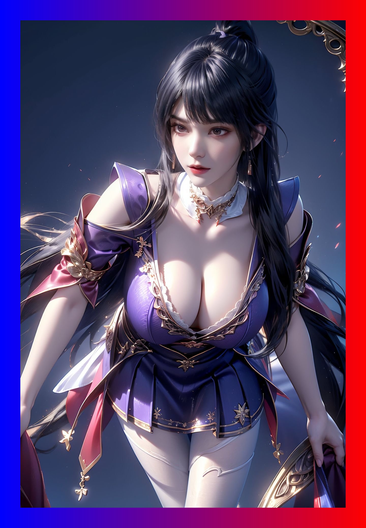 最新ai桌布百炼成神莫雨鑫高分辨率4k图包下载