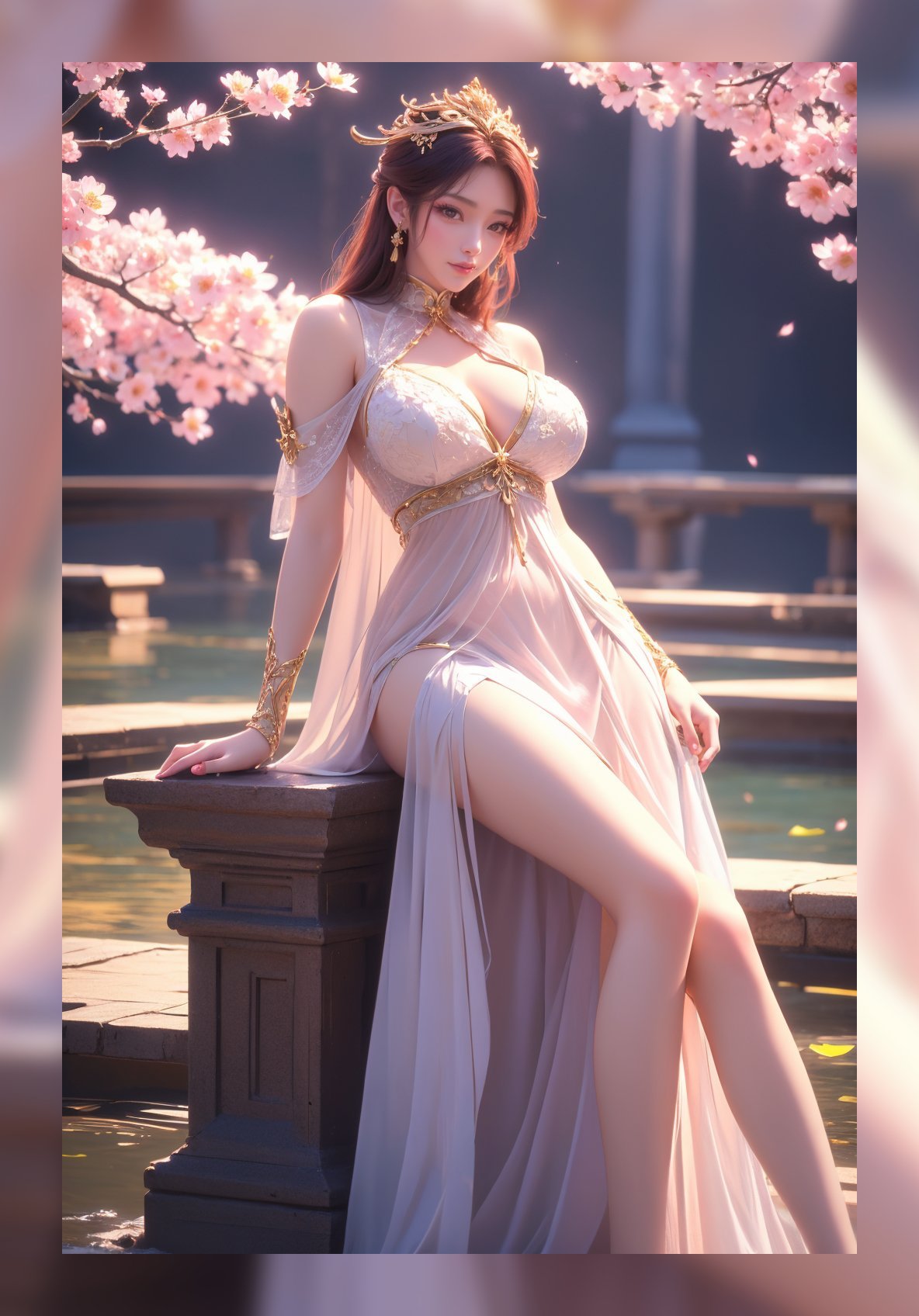 国潮ai壁纸百炼成神毒血夫人超清4k打包下载