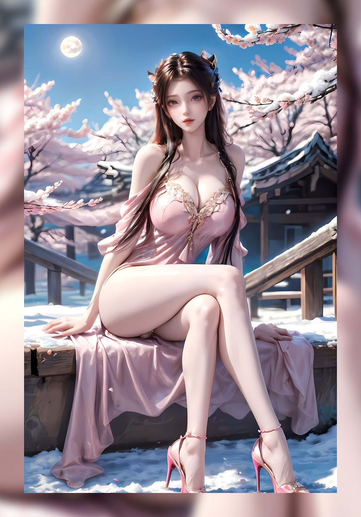 精致多场景诛仙田灵儿6k整理合集
