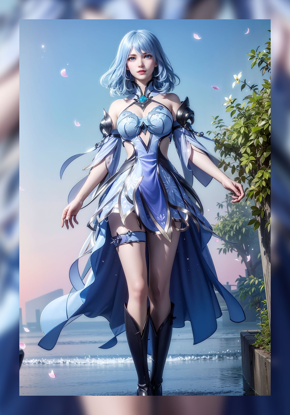 优秀的建模身材斗罗大陆水冰儿优质4k壁纸打包