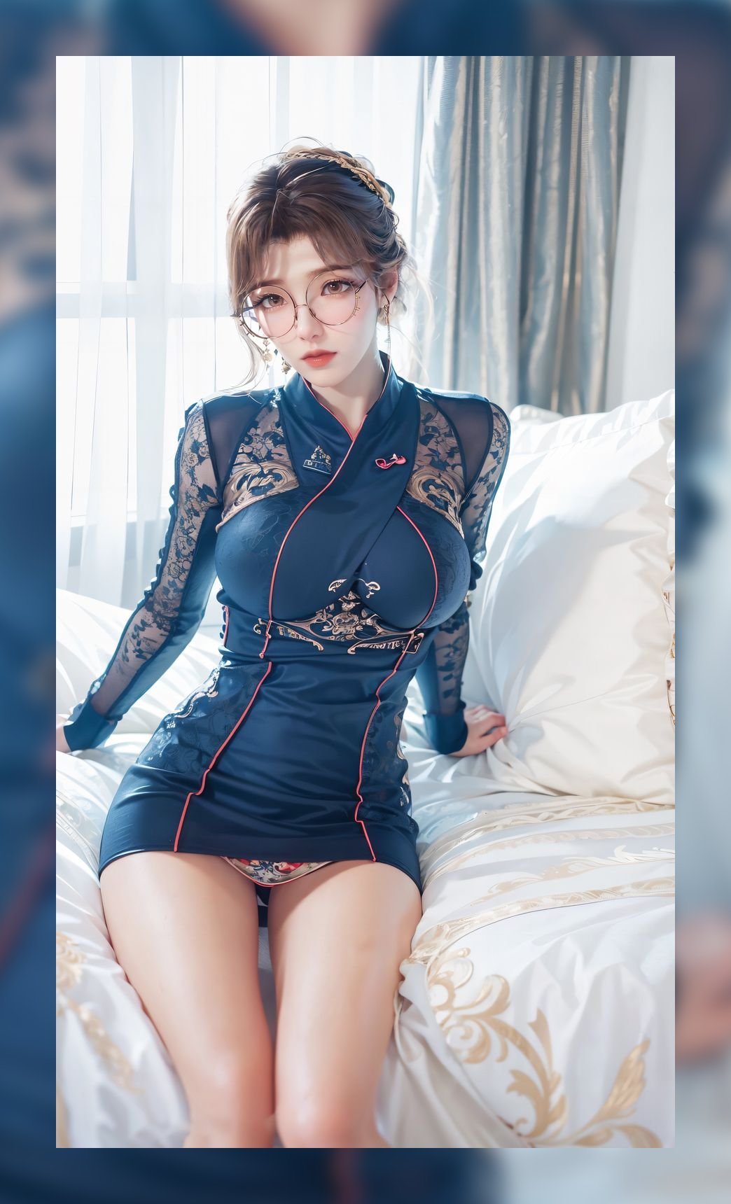 高品质ai美女绝世唐门橘子姐超清晰8k图包下载