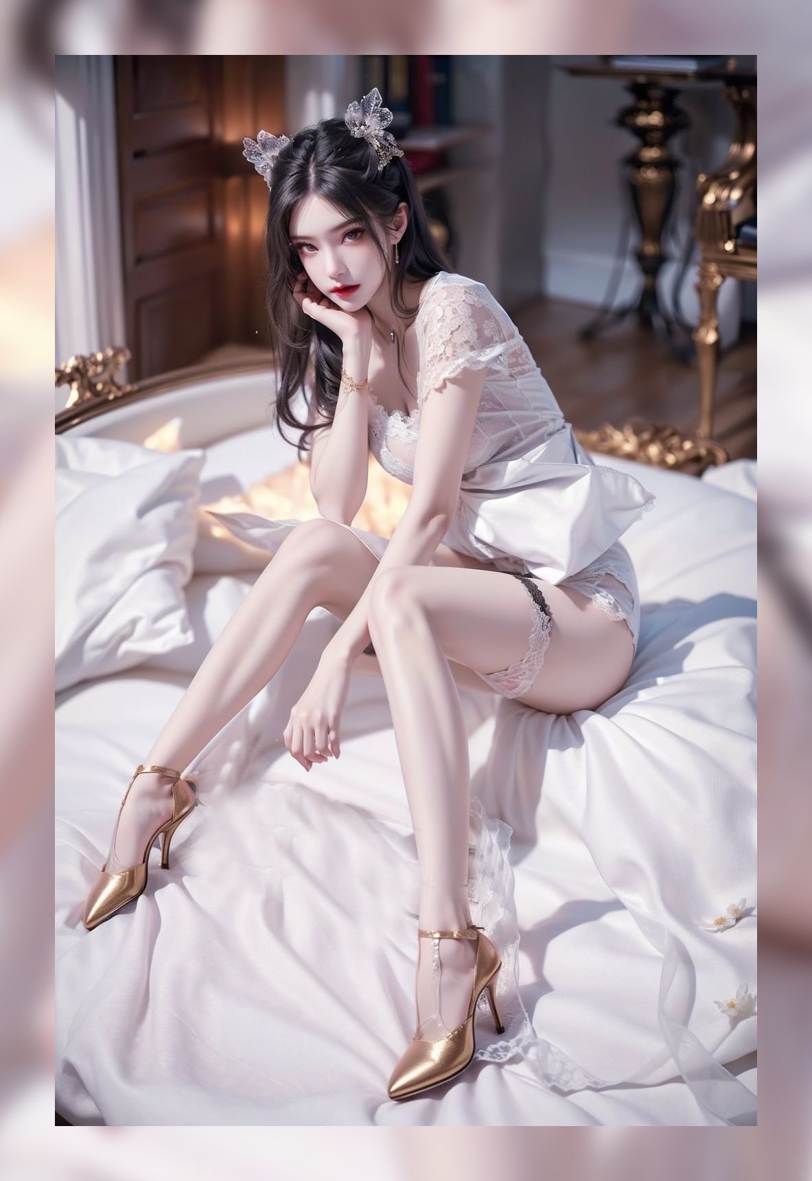 优秀的ai女神天行九歌焰灵姬精美8k壁纸打包