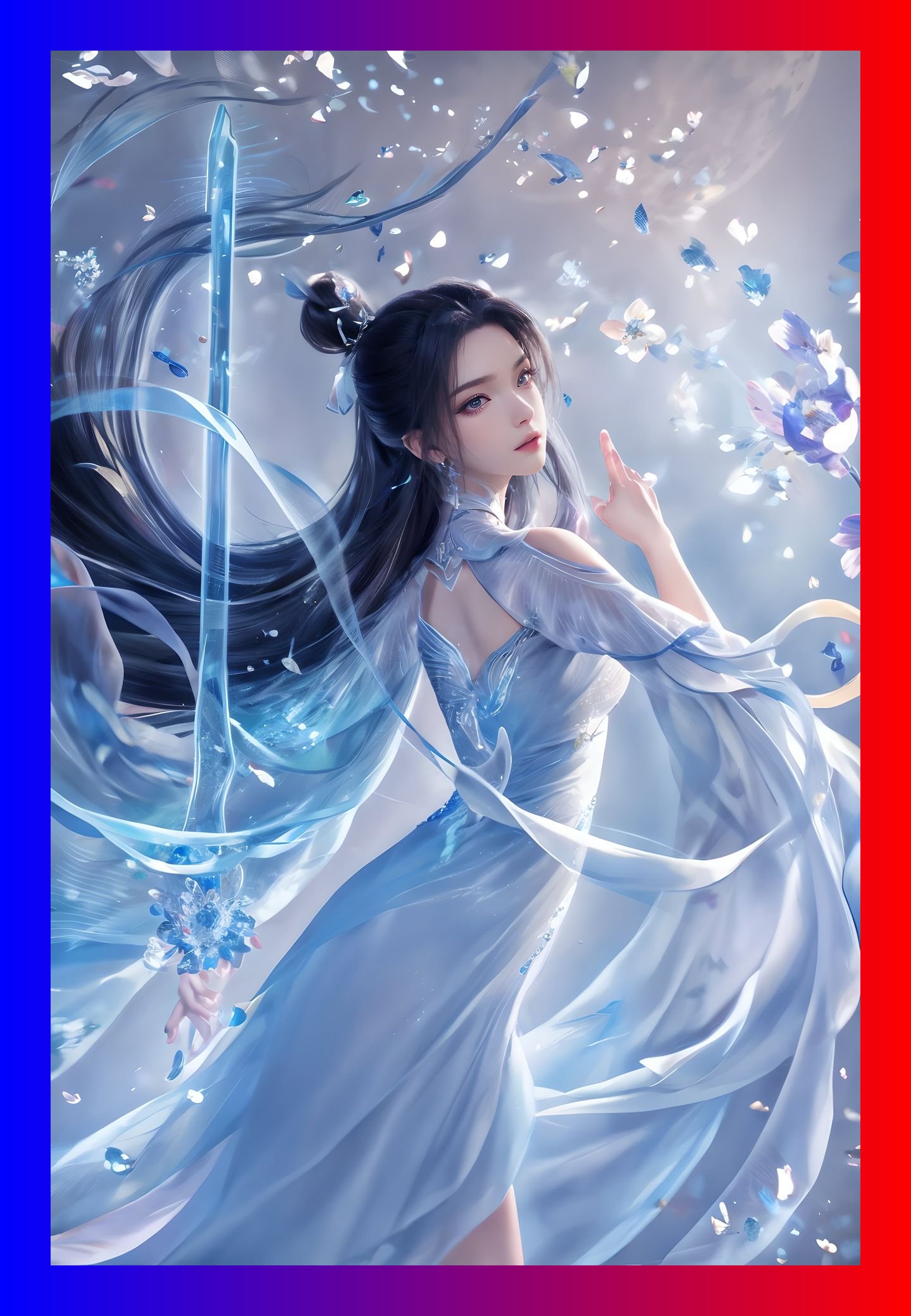 国风ai绘画诛仙陆雪琪高分辨率8k整理合集