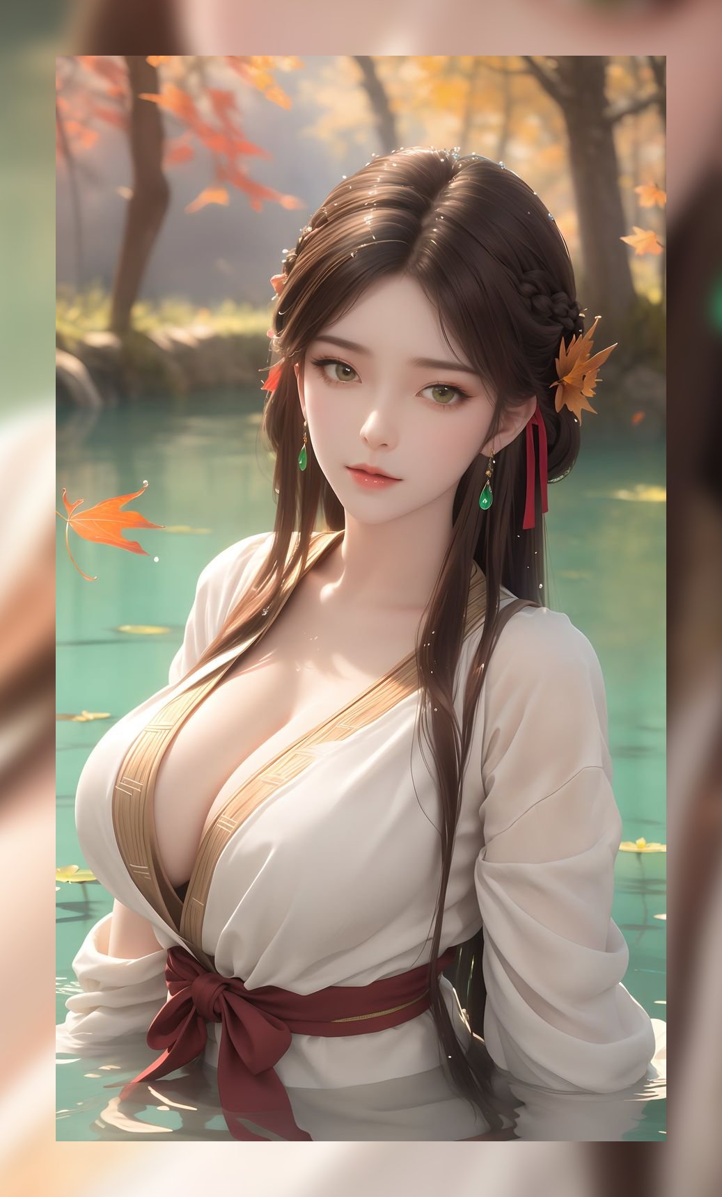 火爆素材完美世界火灵儿高分辨率8k整理合集