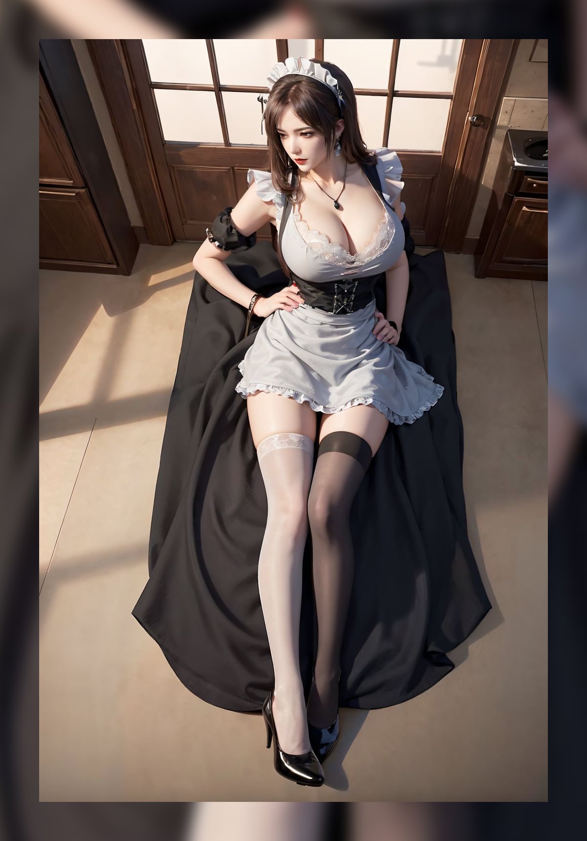 国潮ai女生第一序列小玉姐优质6k壁纸下载