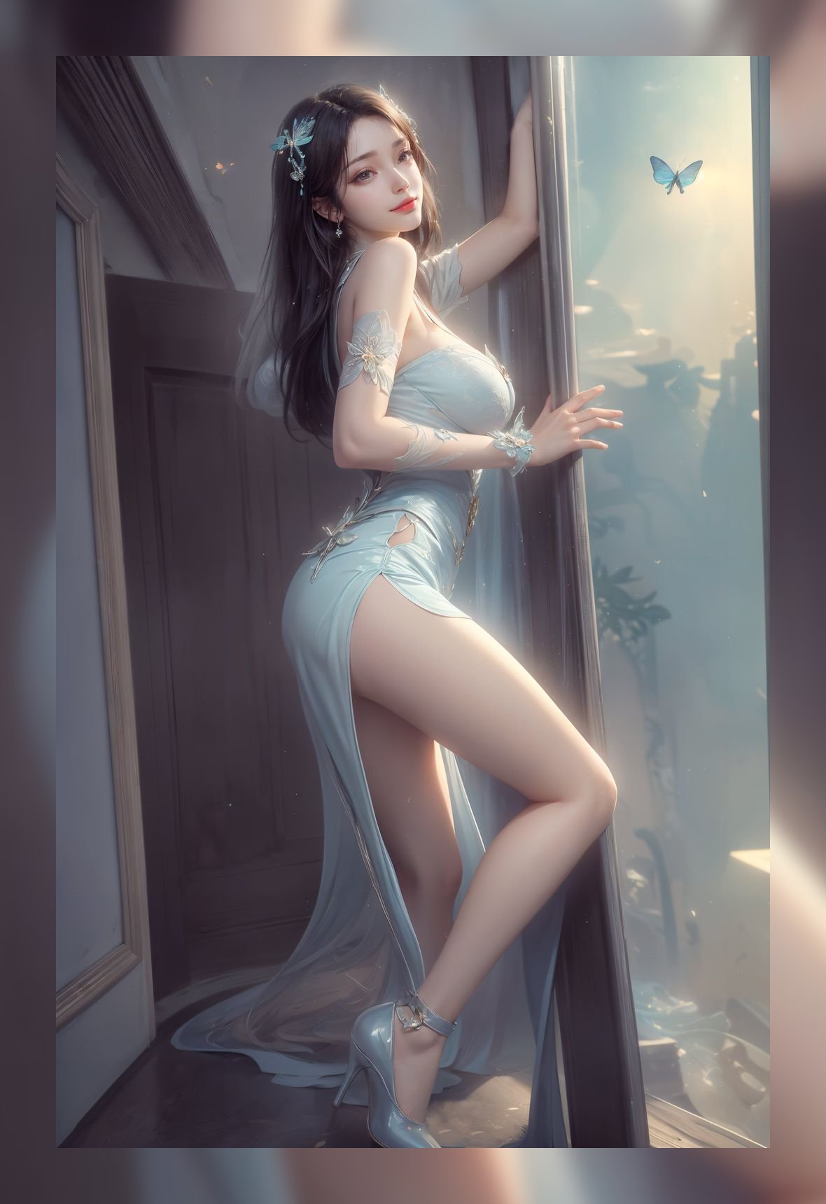 高品质ai壁纸斗破苍穹萧薰儿高清8k整理下载