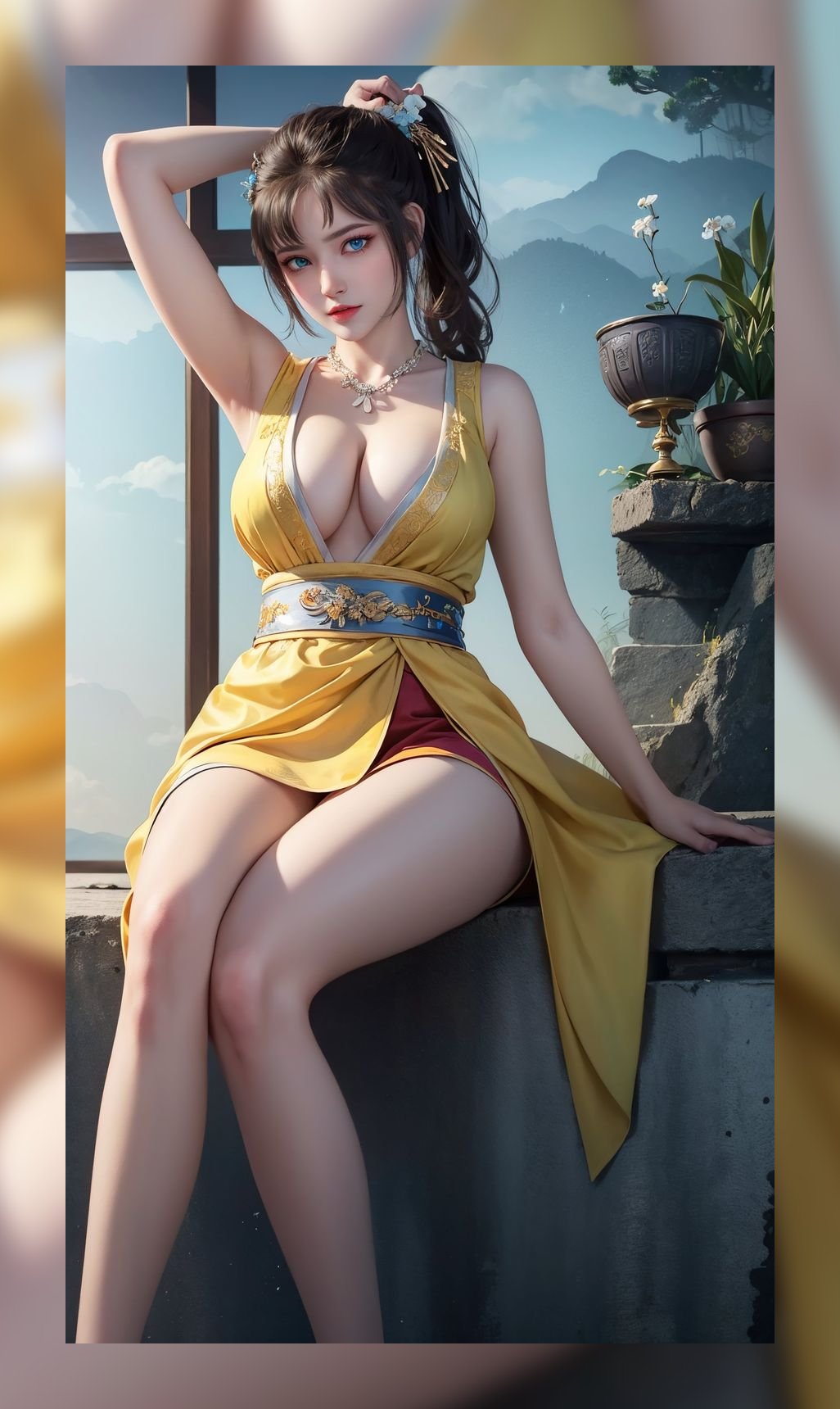 新出炉ai美女少年歌行司空千落精美4k压缩包下载