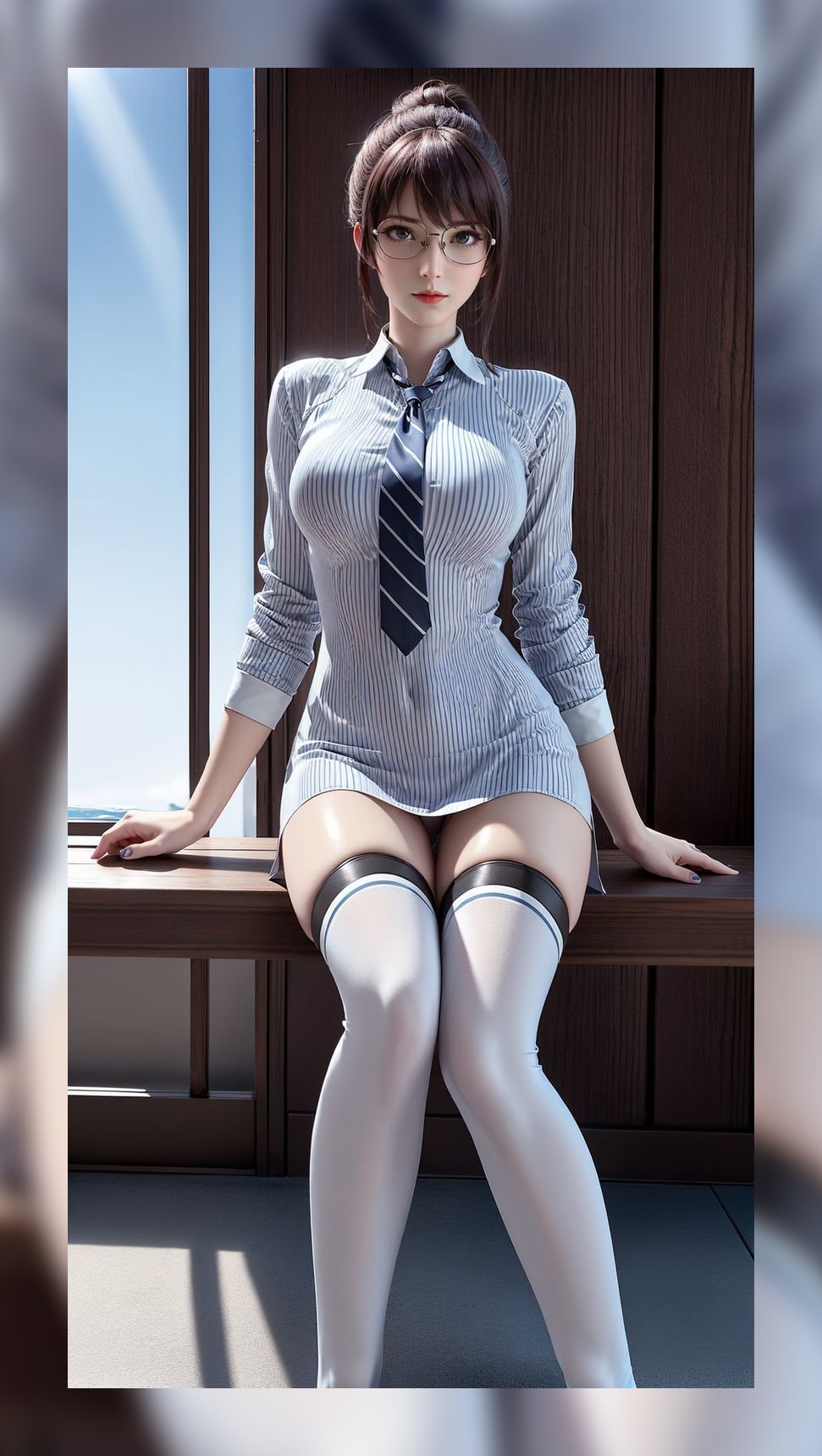 最新性感无限世界岚高清6k图包下载