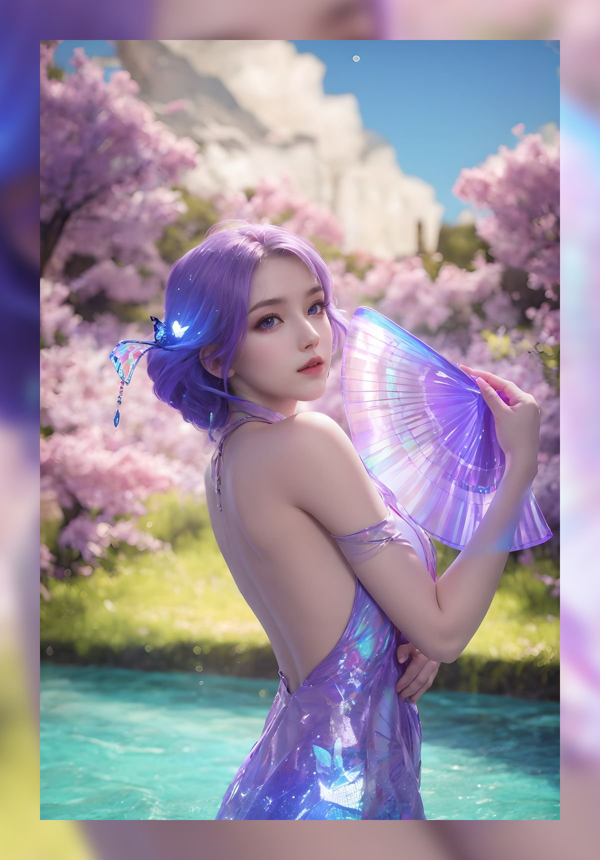 火爆多风格斗破苍穹小医仙超清晰4k打包壁纸