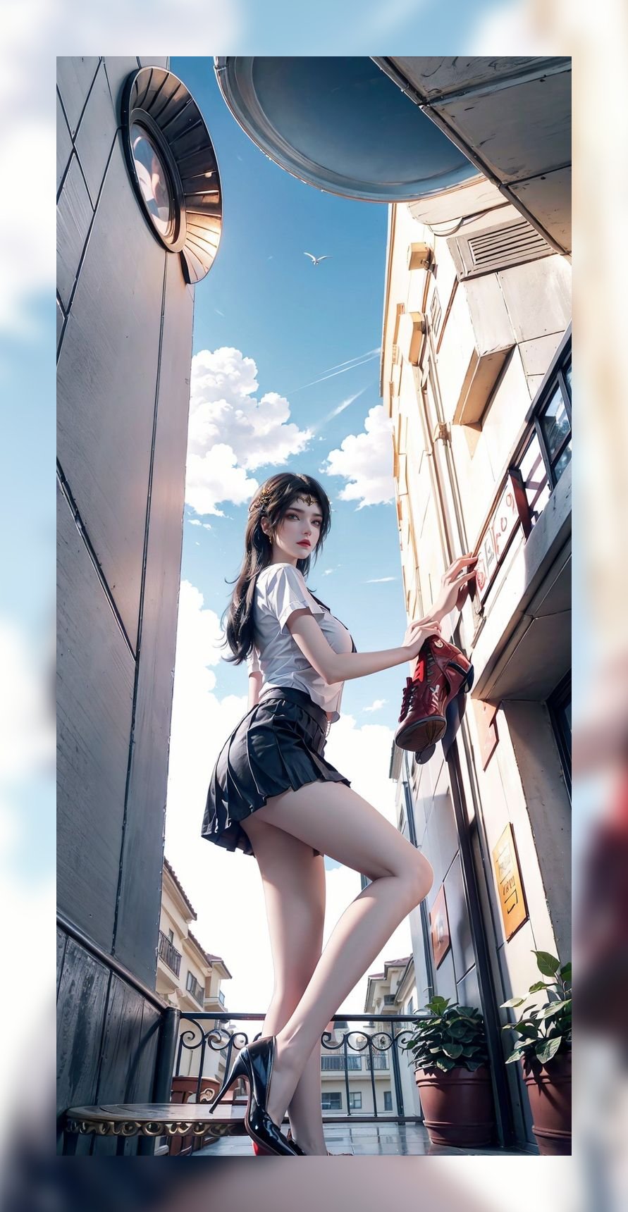 热门建模脸斗破苍穹美杜莎高清8k整理合集
