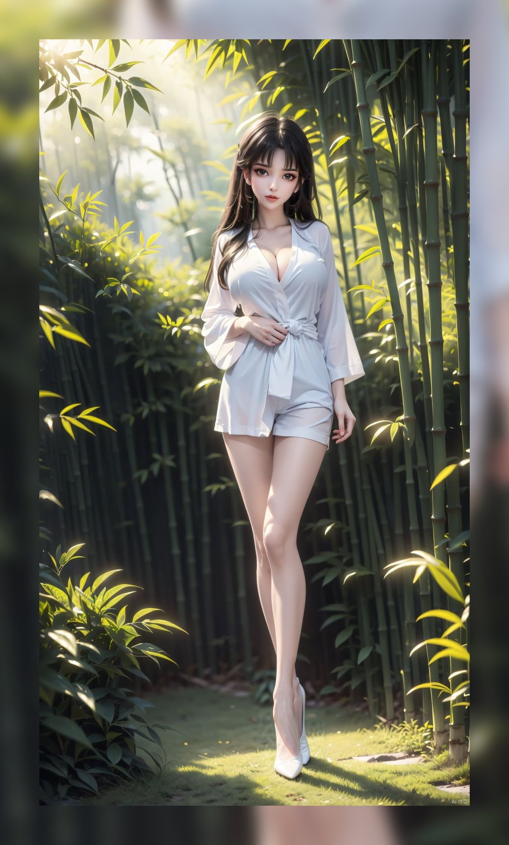 精美的ai壁纸诛仙碧瑶超清晰4k压缩包下载