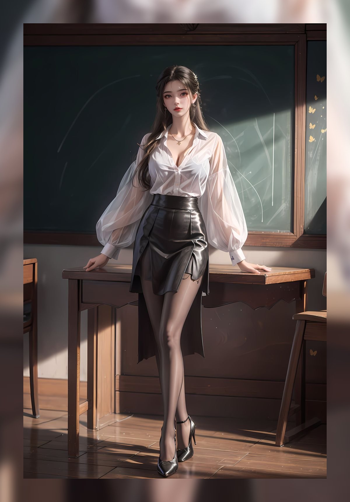 国潮ai女神仙逆李慕婉优质4k壁纸打包