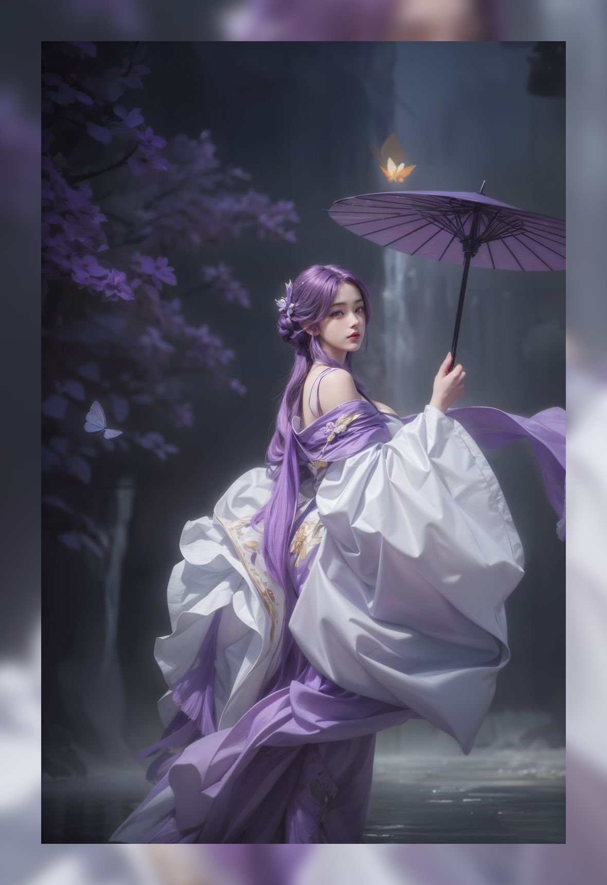 国潮多风格完美世界云曦6k打包下载