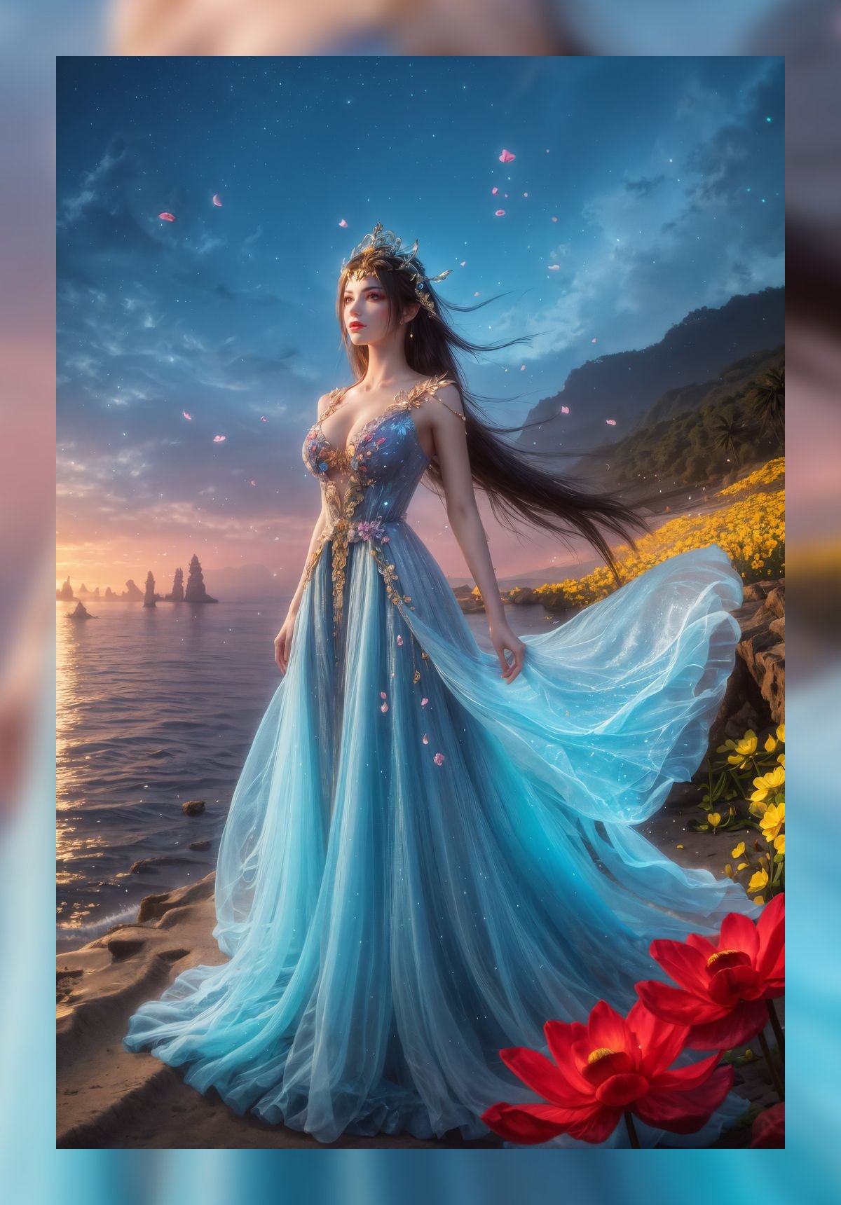 优秀作品ai素材斗破苍穹美杜莎优质8k整理下载