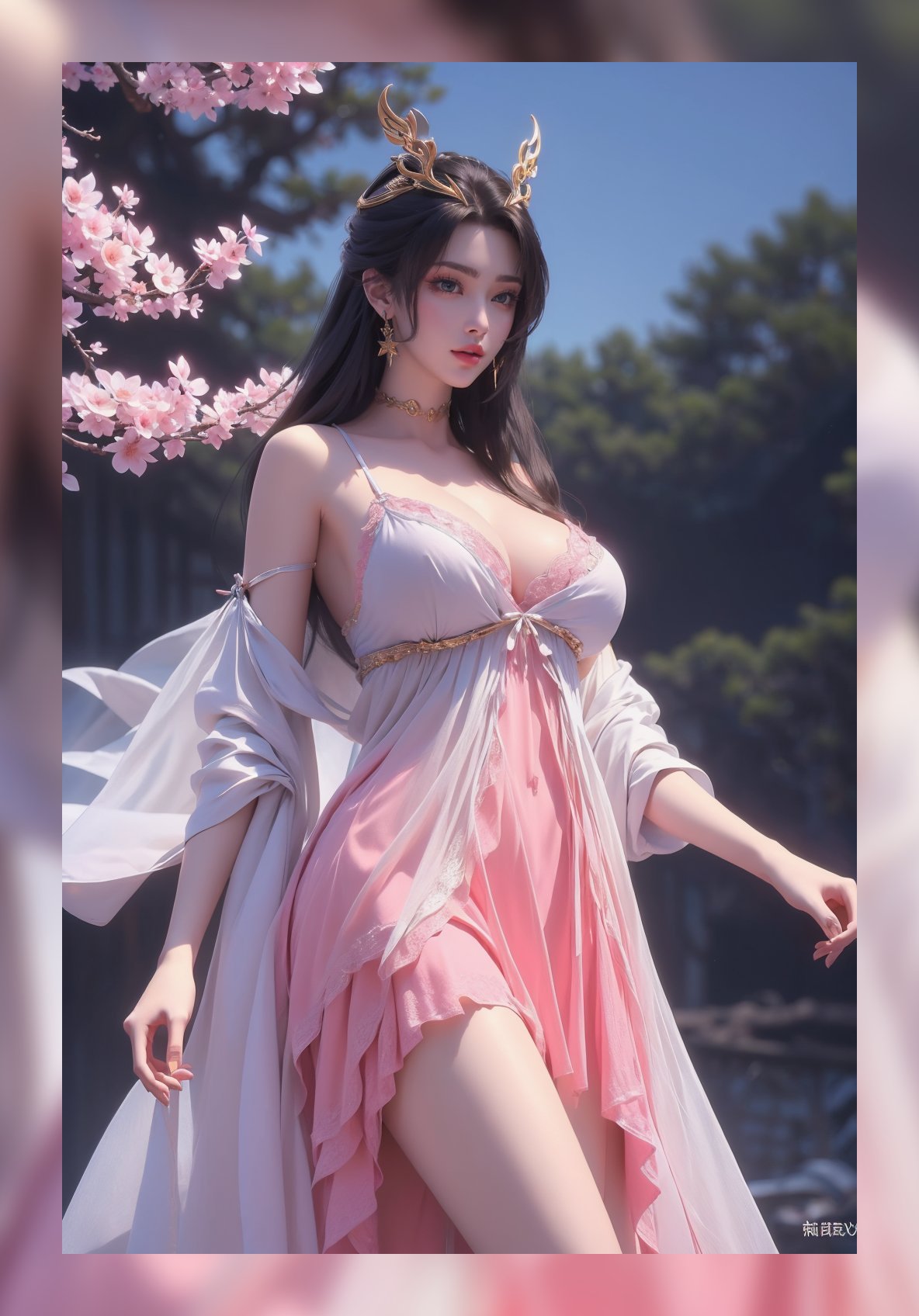 精致ai桌面完美世界天狐仙子6k压缩包下载
